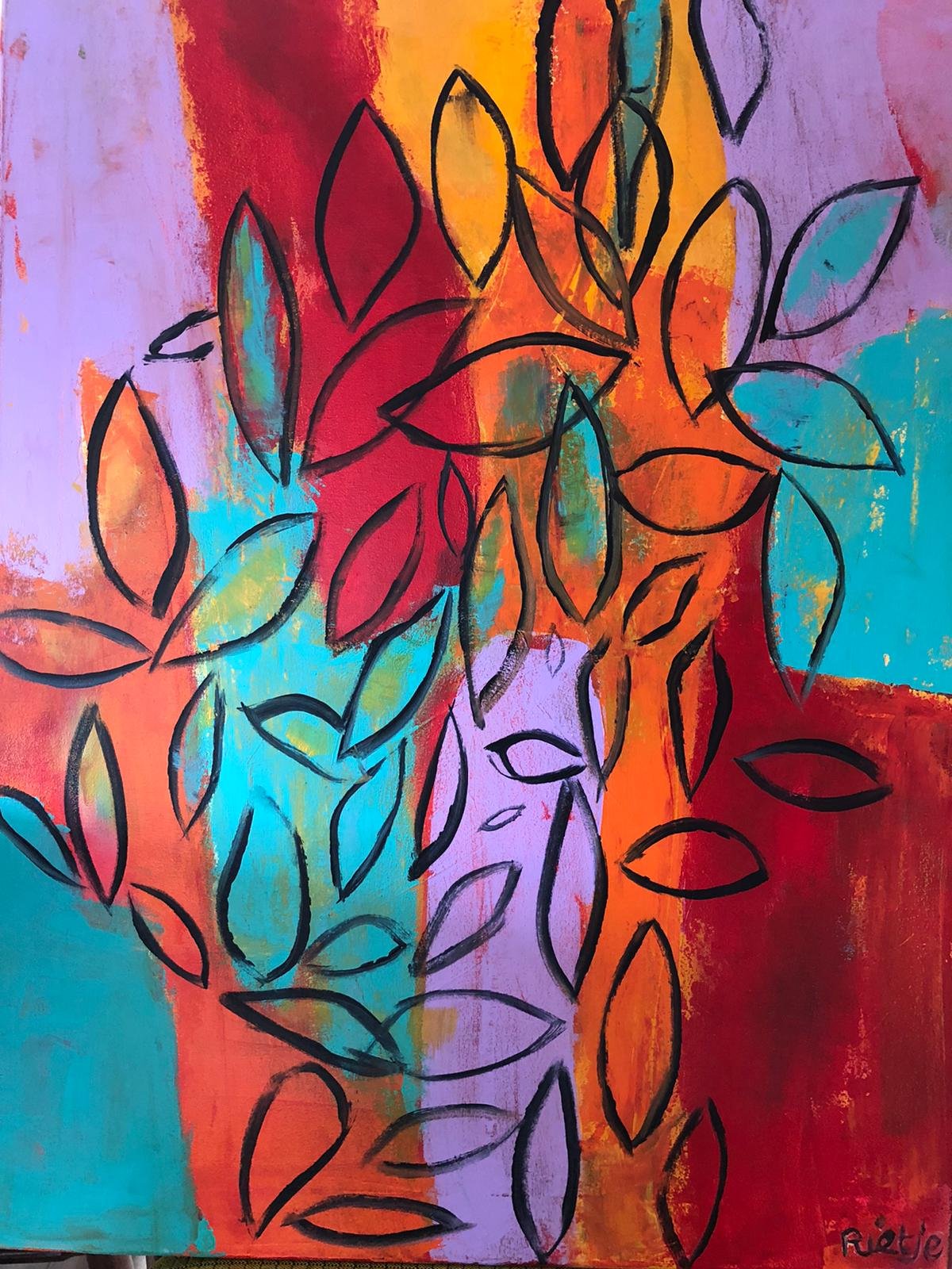 dromen in kleur 60×80 @RietjeArt